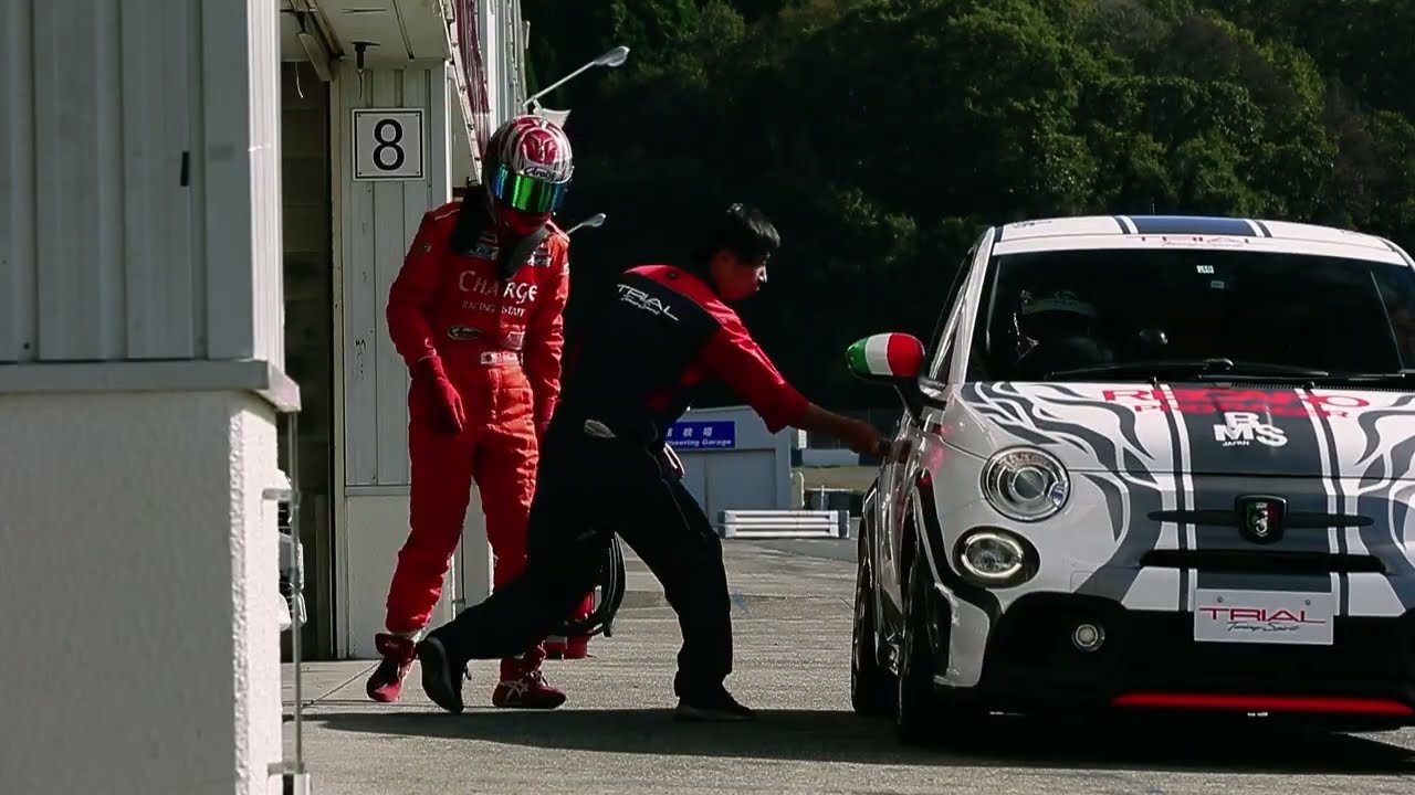 TRIAL X ABARTH595 Evolution Story 2024