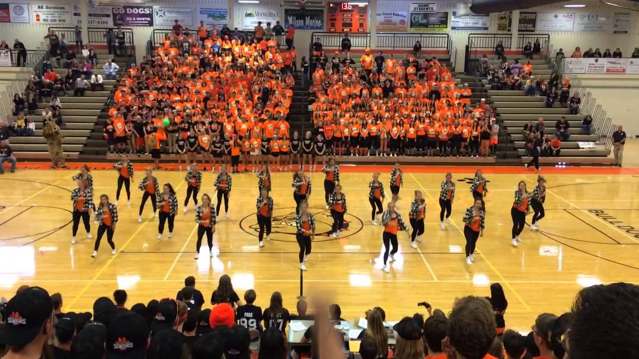 Brighton Varsity Pom Homecoming Hip Hop