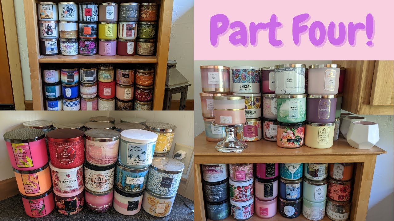 HUGE Bath and Body Works Candle Collection!! (Part Four!)
