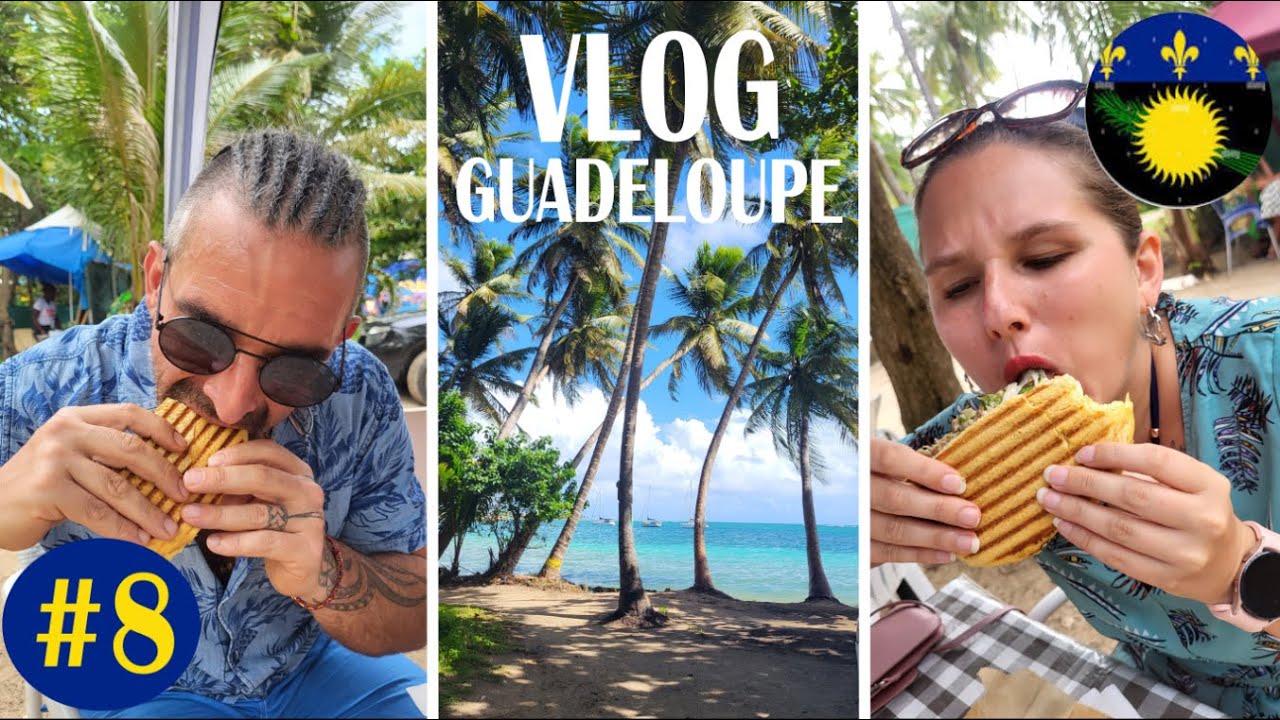 Exploration de la Plage de Saint-Anne : Détente et Paysages Magnifiques en Guadeloupe!