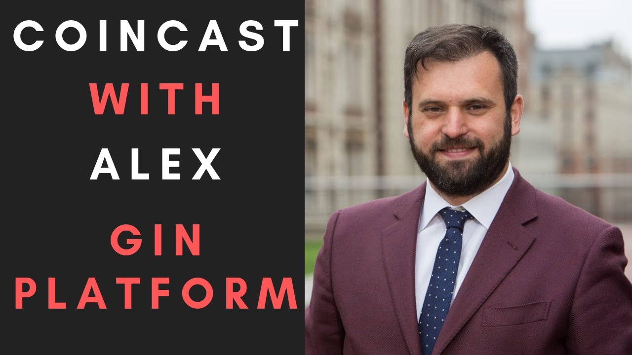 CoinCast Ep#2: GIN Masternode Platform Co-Founder Alex Stanescu Explains Masternodes and the Market