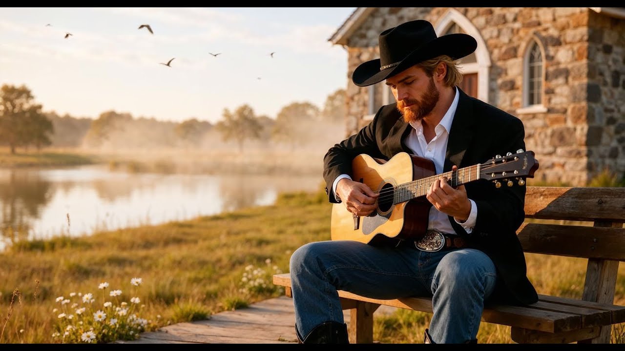 Down at the Church One Blessed Day | Outlaw Country Love Ballad