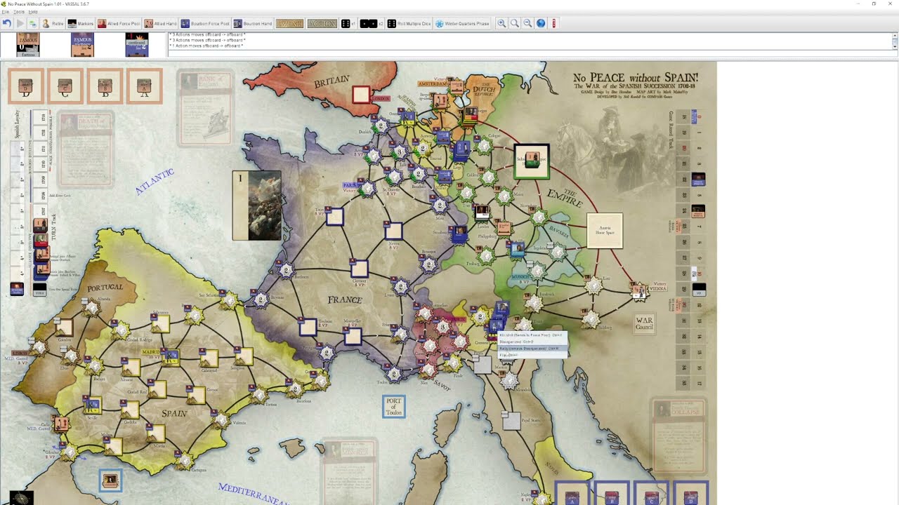 No Peace Without Spain - Turn 1