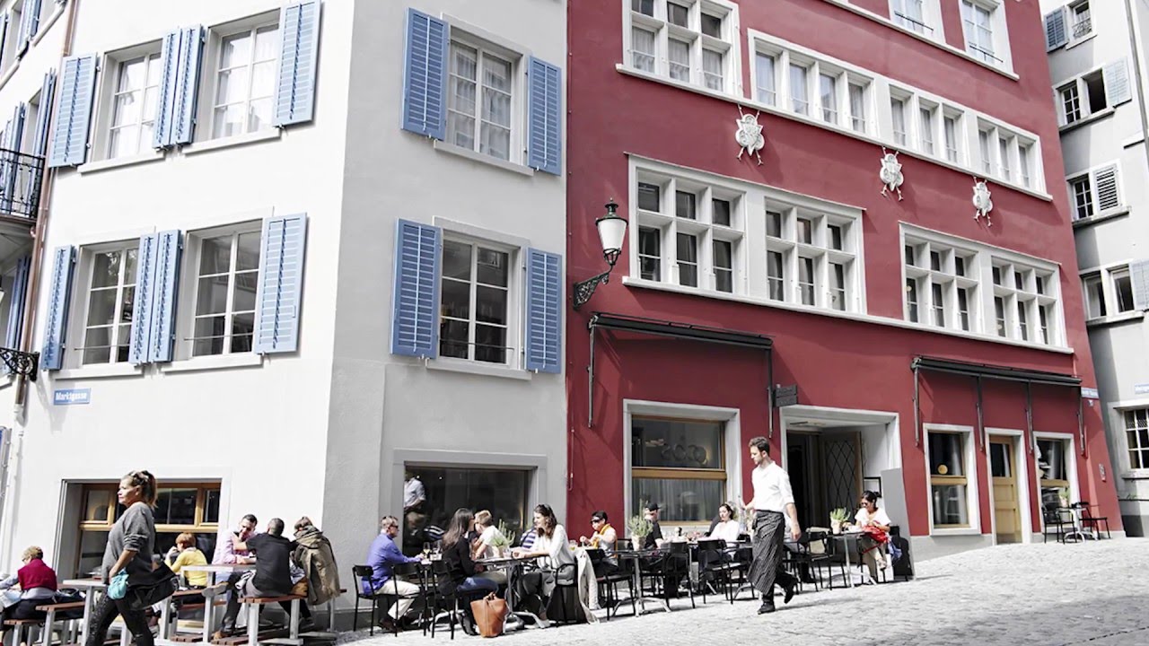 Boutique Hotel Marktgasse Z&uuml;rich designed by IDA14