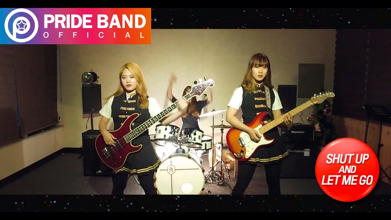 The Ting Tings - shut up and let me go -프라이드밴드(PRIDE BAND) 걸밴드(GIRL BAND) (女の子バンド)
