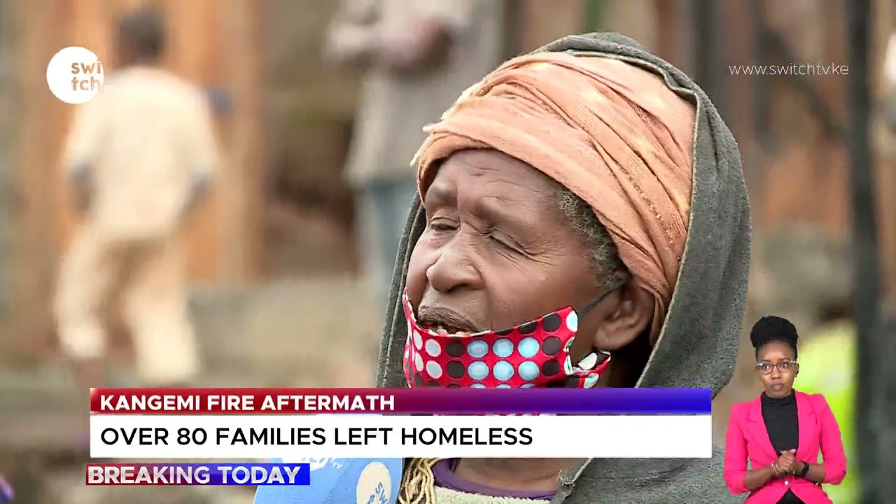 One person dies in Kangemi fire #BreakingToday #Housing #KaginaDavid #Arson #InformalSettlements