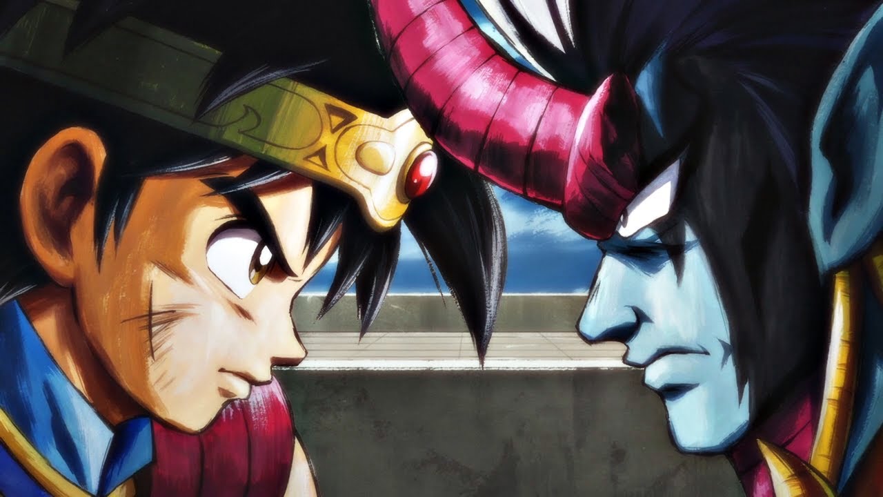 Dai vs Hadlar - Dragon Quest: The Adventure of Dai 「AMV」- Lying From You