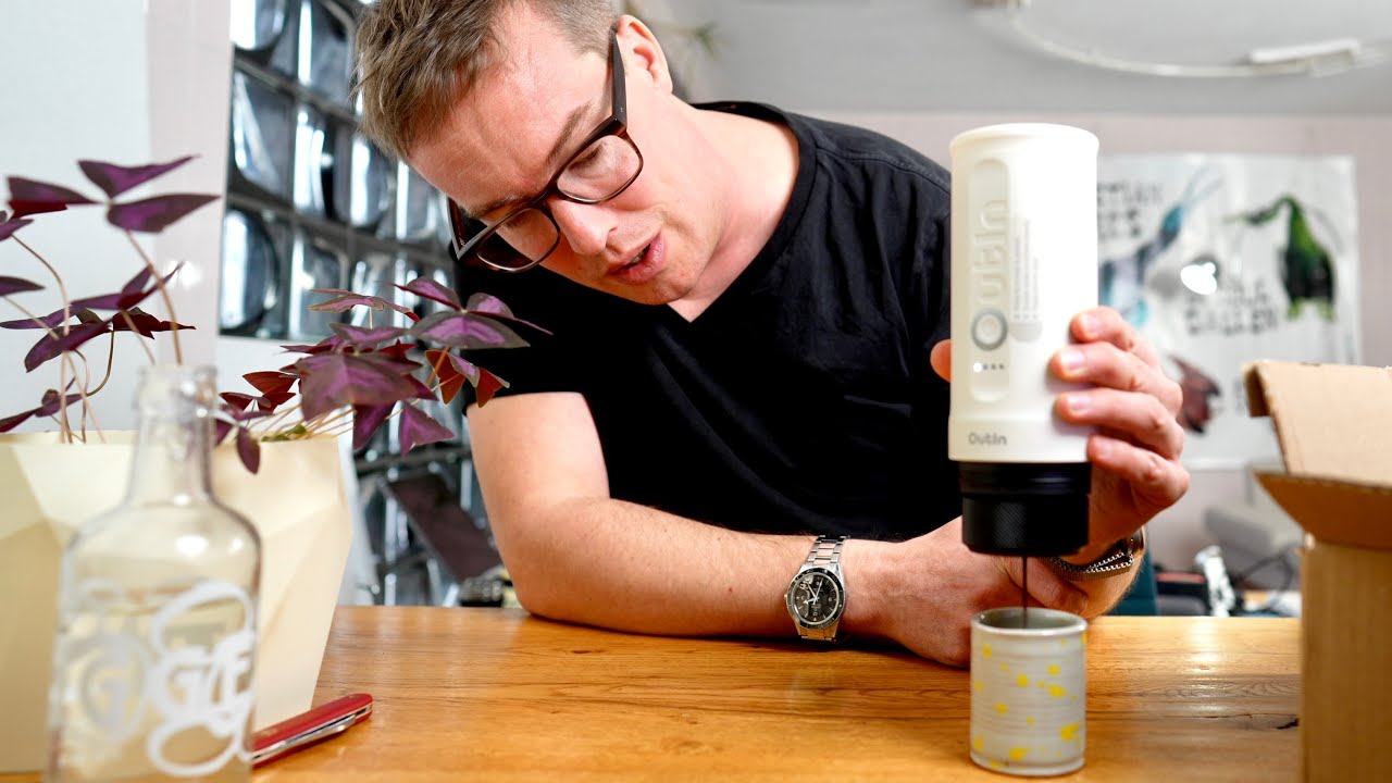 Verr&uuml;ckt, es funktioniert! Fazit nach einem Monat mit der OutIn Espresso-Maschine f&uuml;r unterwegs