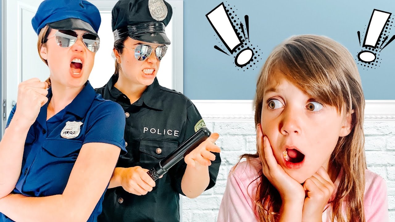 Girl Cops Rule the House!!!