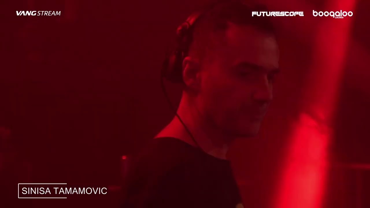 Sinisa Tamamovic Live DJ Set @ Boogaloo, Croatia 01.01.2025 [Techno Music]