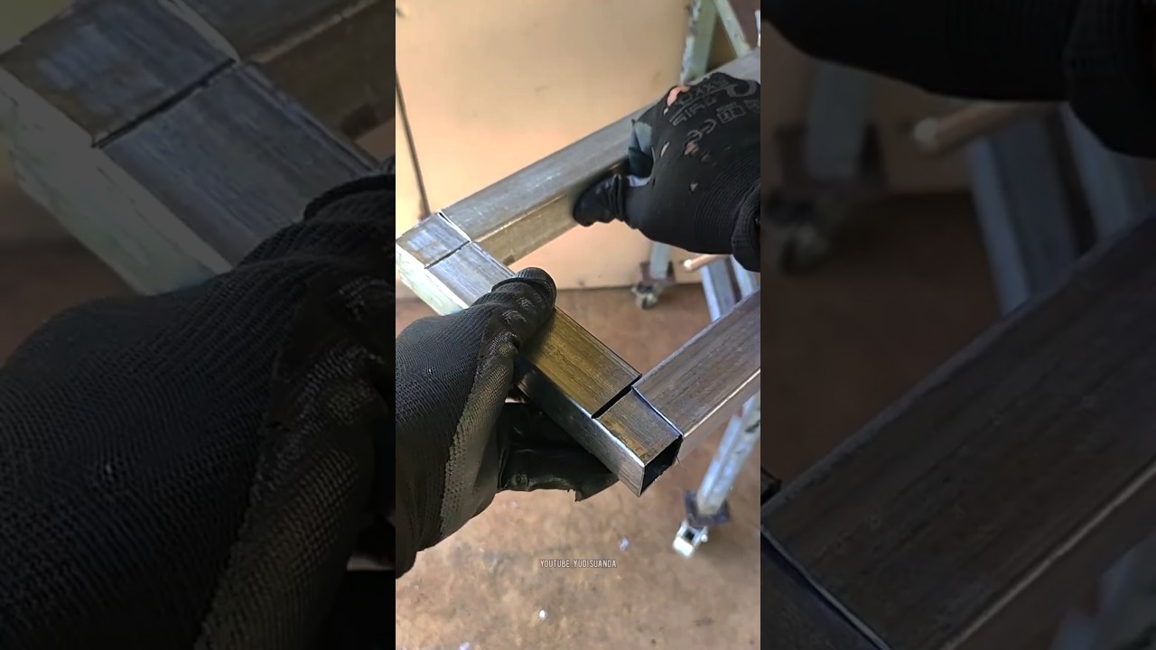 brilliant idea of thin metal joints that is rarely discussed #welding #welder #metalwork