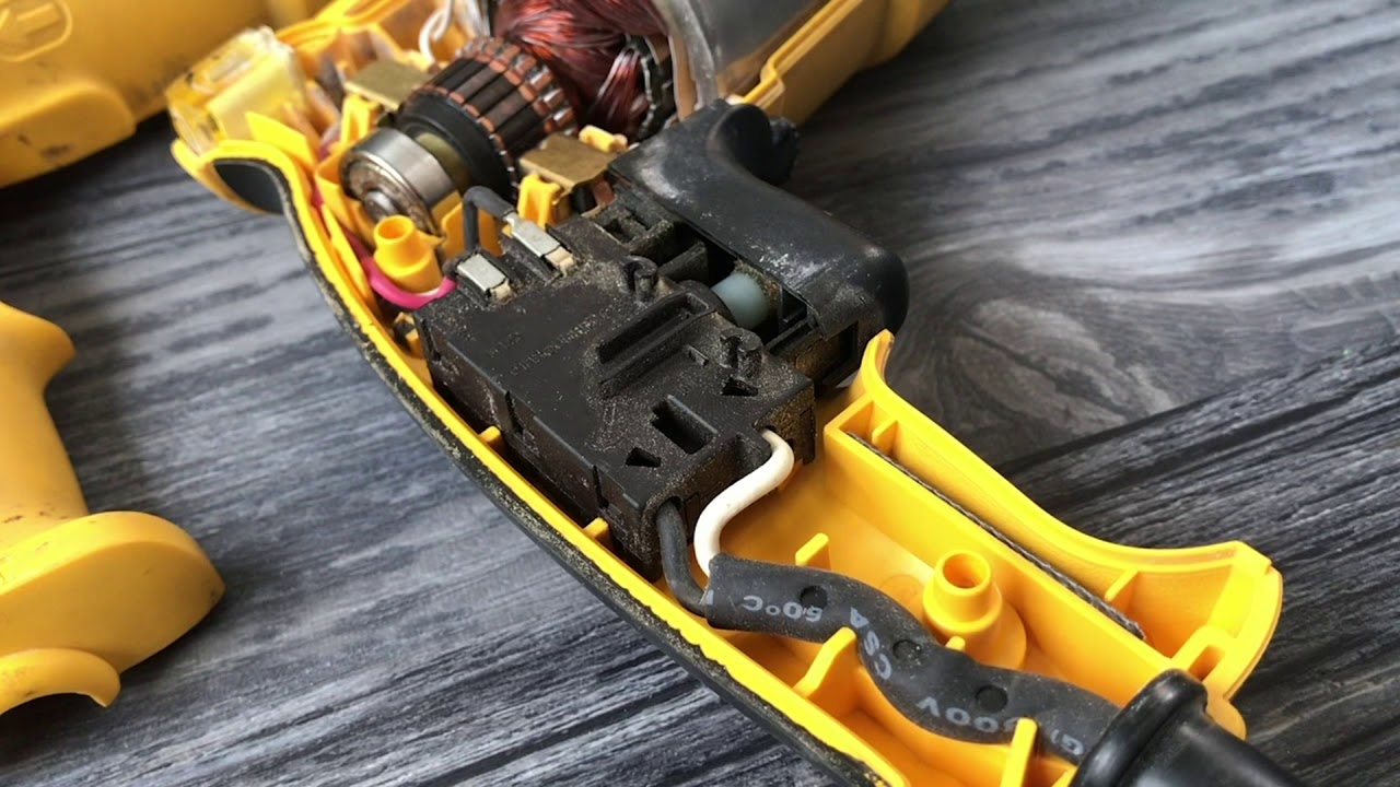 Fixing DeWalt DWD110 Drill that Won't Turn On / Sometimes Turns On