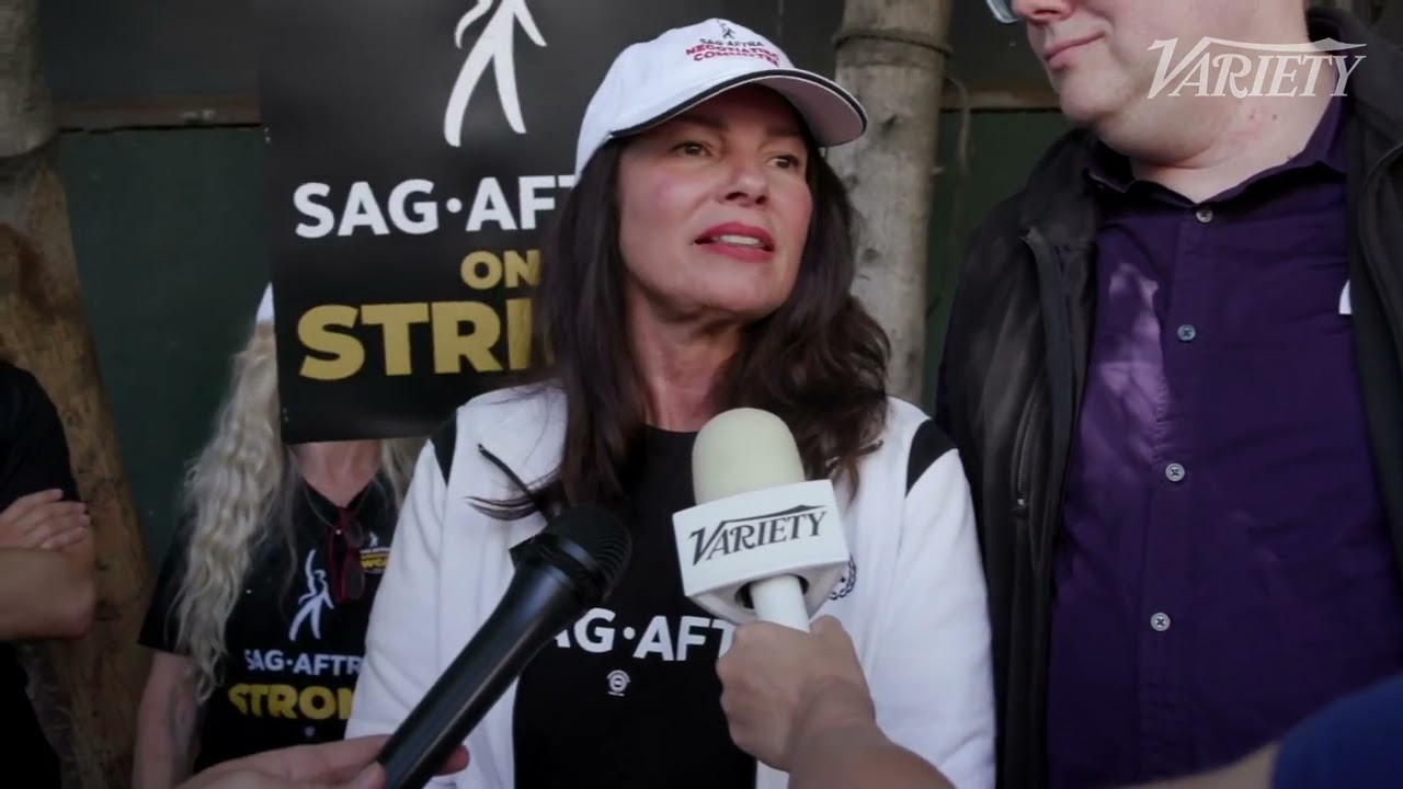SAG President Fran Drescher Slams Bob Iger: 