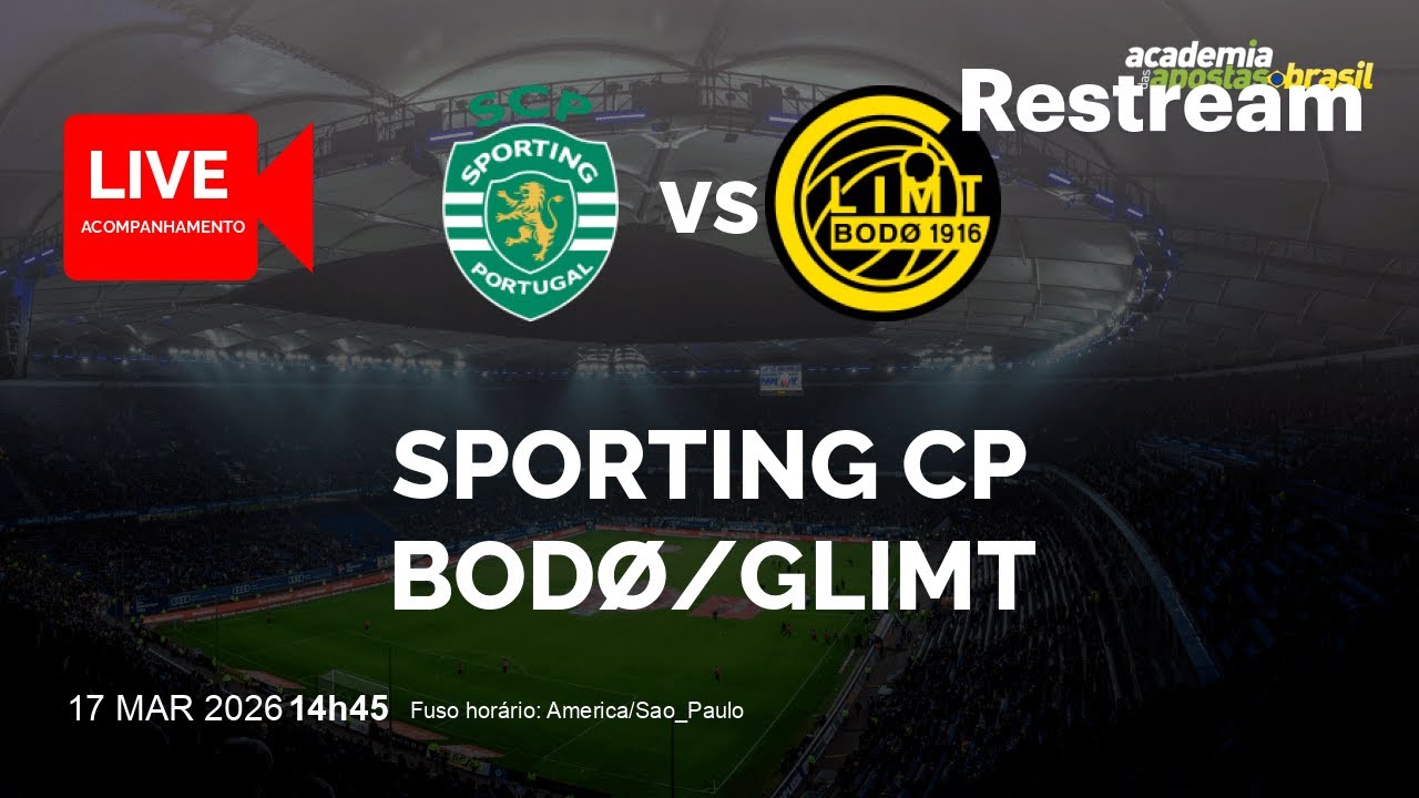 React Sporting X Bod&oslash;/Glimt 17/03