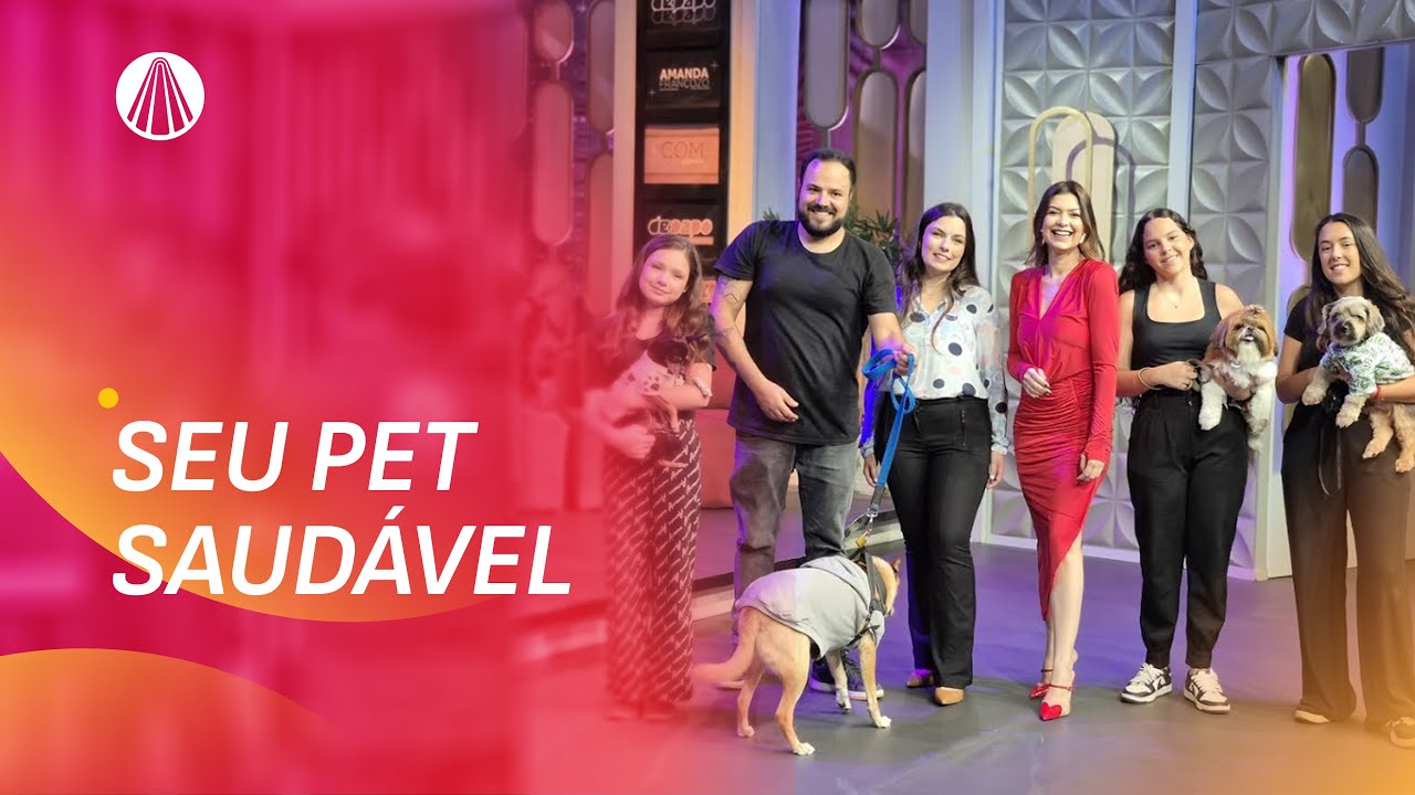 Saúde integral dos pets: cuidados, bem-estar e amor em cada detalhe | De Papo com Amanda Françozo