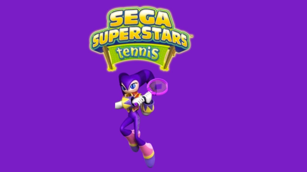 Sega Superstars tennis Single Tournament (Nights)