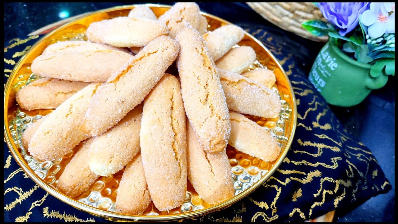 مطبخ ام وليد / حلوة السكر او اصابع السكر ، حلوة زمان مقادير قليلة و نتيحة تحفة 😍😋👍.