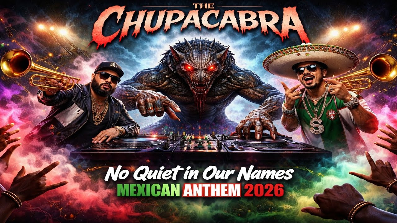CHUPACABRA — The Blood-Drinking Beast of the Night | Epic Mexican Mythic Dance Anthem