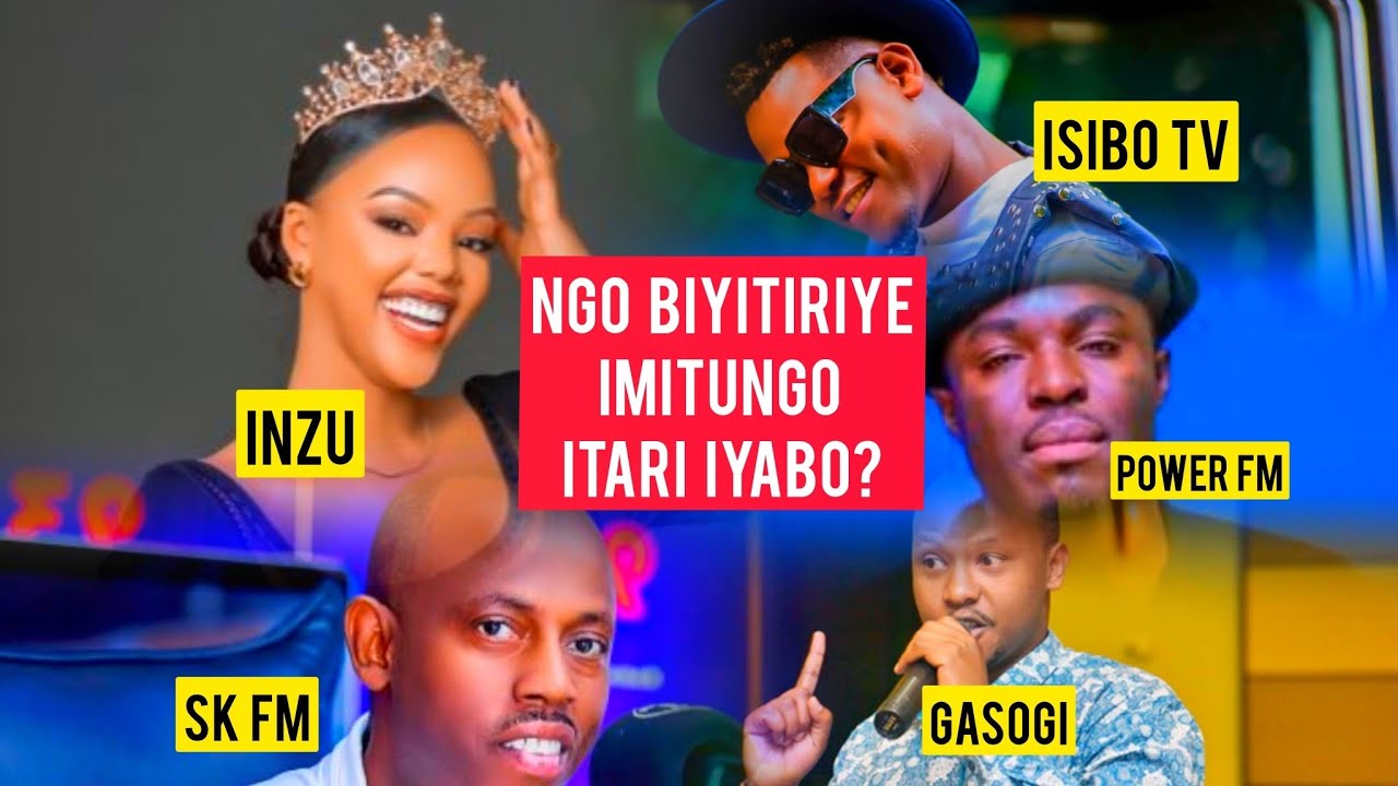 TUBAZI NKABAKIRE KANDI NGO SI IBYABO BABIRAGIRIYE ABANDI