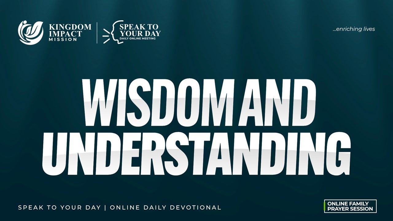 Morning Prayer: Speak to Your Day | Daily Devotional with Pastor Ojuh | Feb 12, 2026