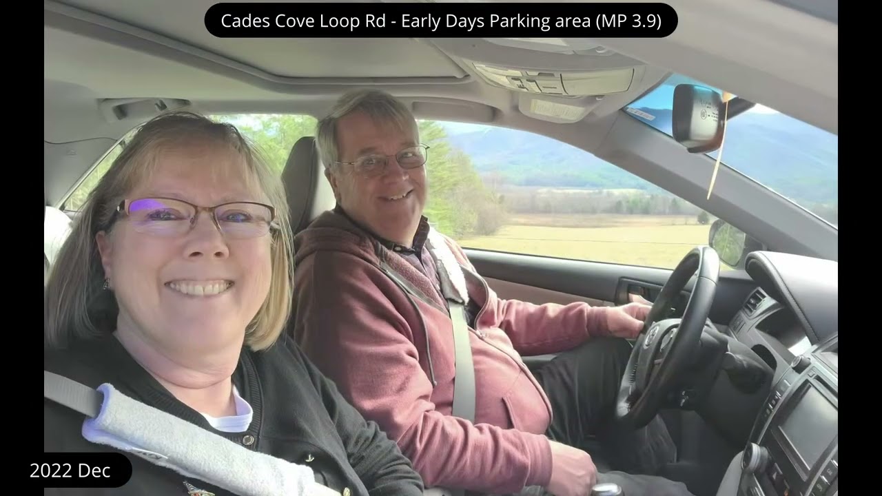 Cades Cove Early Days Parking