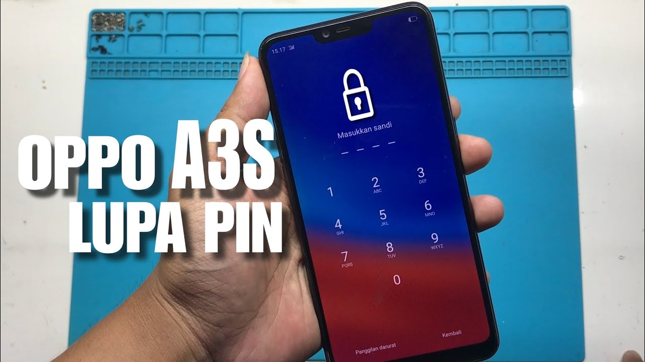 Oppo A3s Lupa Pola / Pin Terbaru 2025