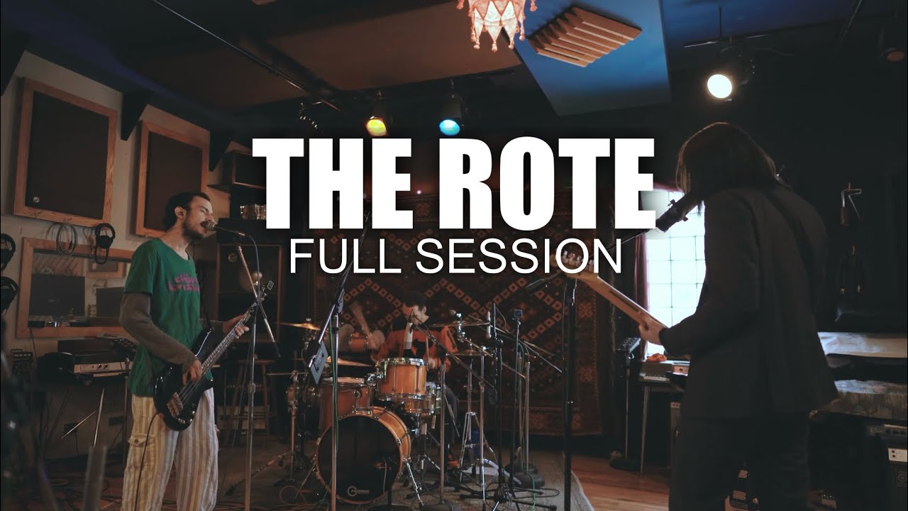 The Rote – Mary Underwater | Full Live Studio Set