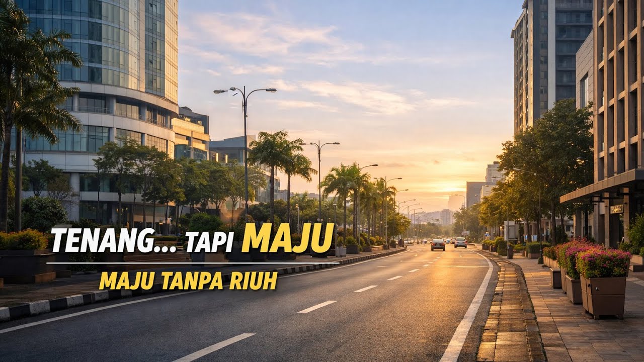 Kota Kuching Sarawak: Tenang Tapi Diam-Diam Maju Pesat