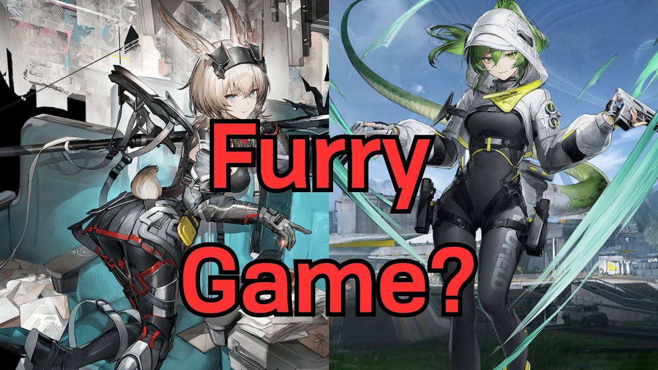 Arknights Animalfield