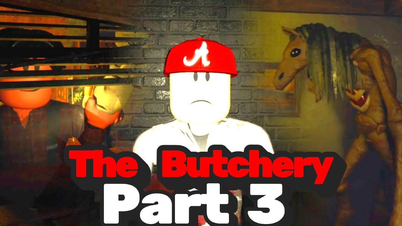 The Butchery Part 3 (The Basement Chapter) Full Walkthrough & Ending (Solo) - Roblox