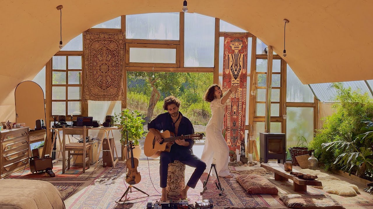 1 hour Live Instrumental - Inner Joy  | Guitar & Violin | Shai Peri & Talale’s