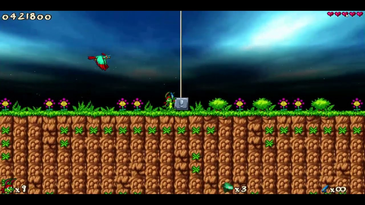 Jazz Jackrabbit 2 - Stealing Gems Episode 1 by Eragon86