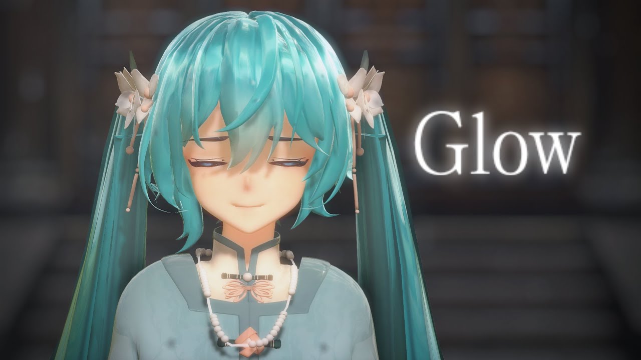 【MMD】Glow【spa式初音ミク】