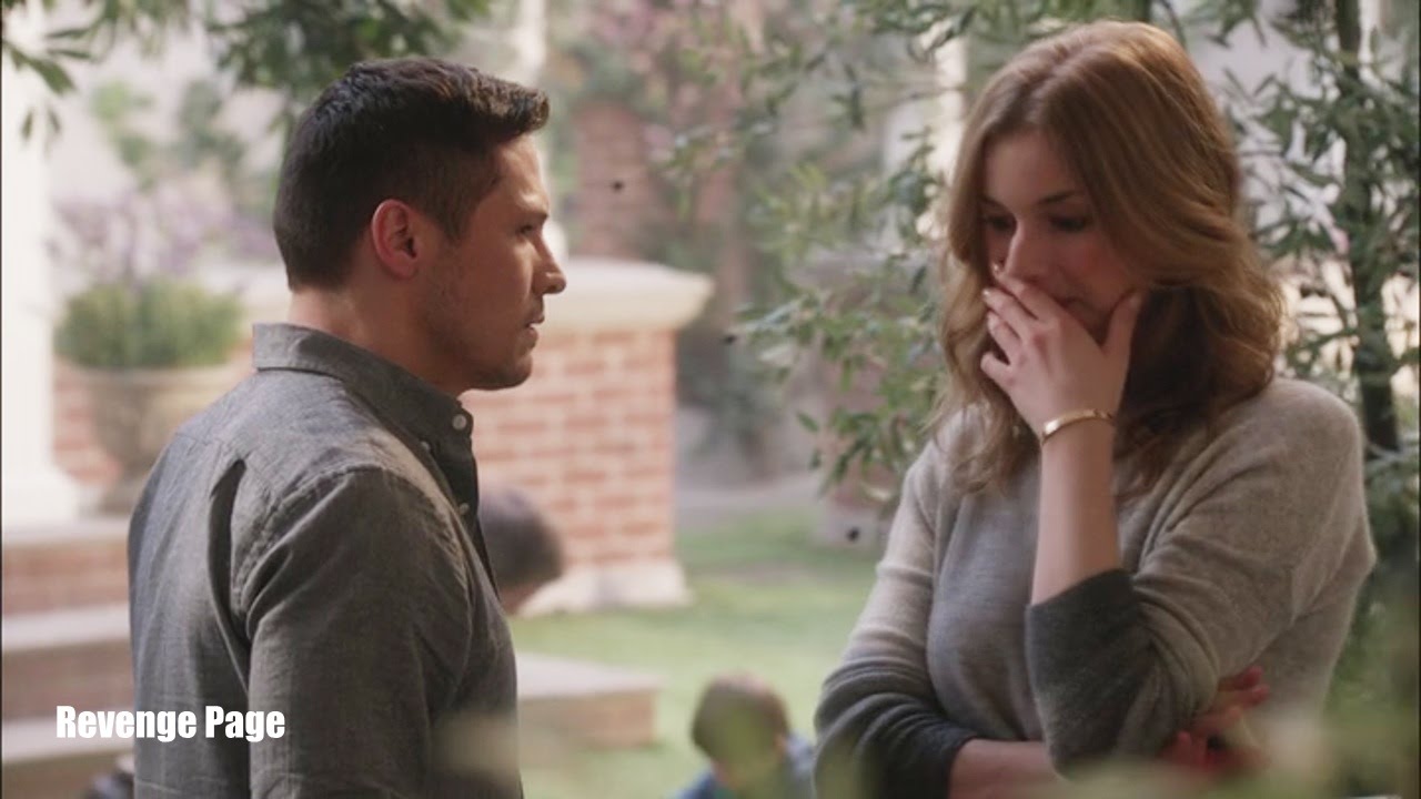 Revenge 4x17  Emily Jack Ben Nolan Team Up versus the Judge  
