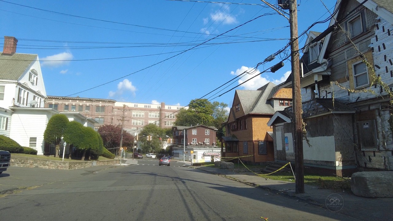 Waterbury, Connecticut - [4K] Hood Tour