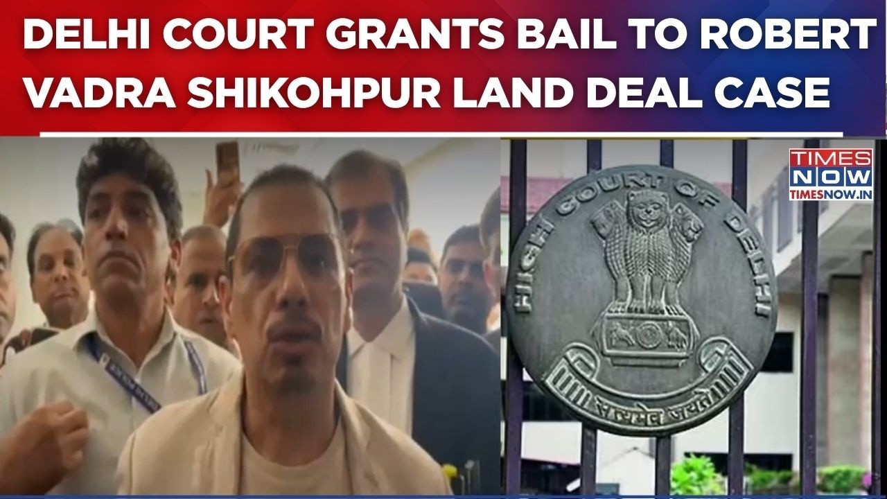 Delhi Court Grants Bail To Robert Vadra In Shikohpur Land Deal 'Scam' | Breaking News | Top Updates