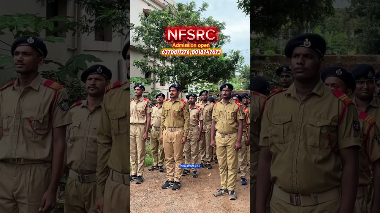 Admission open🔥 #nfsrc #ncc #firedrills
