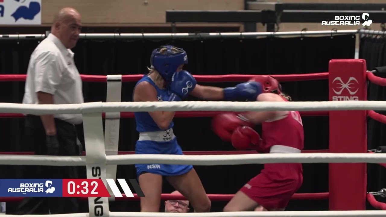 CARTWRIGHT vs PERDIKARIS - Elite Women's 57kg | 2026 Australian Selection Event