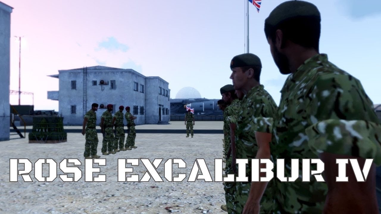 La 2ème Guerre d'Irak dans les bottes anglaises - Operation Rose Excalibur IV - ARMA 3 [FR]
