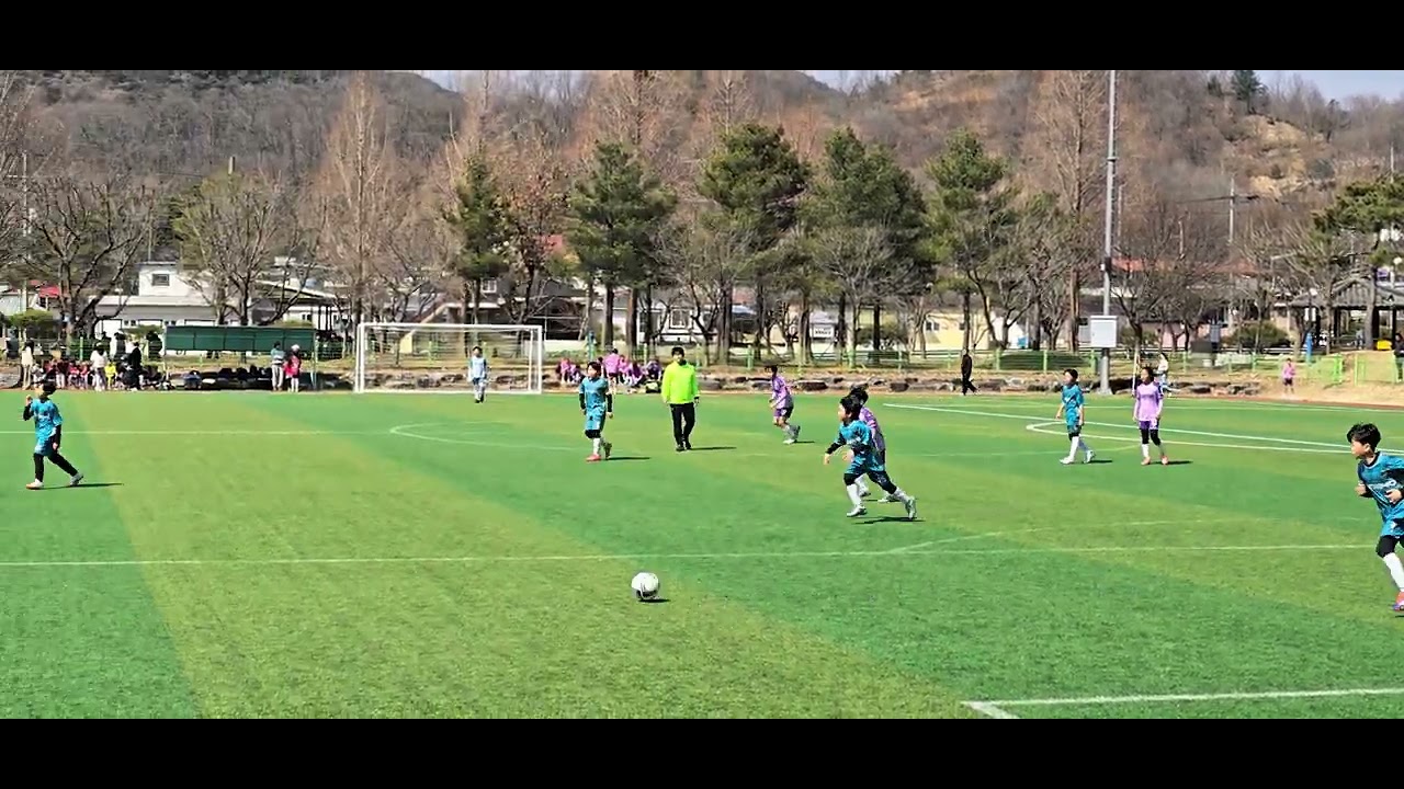 정읍로얄 FC 산청 천왕봉배 예선 1차전 (정읍로얄  FC : 울산용화 FC) 전반전