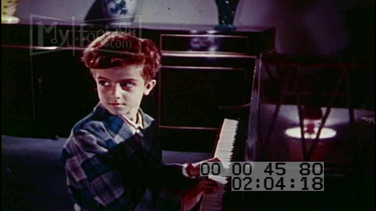 1950s Home Alone Poor Rich Boy Dreams of Santa Claus
