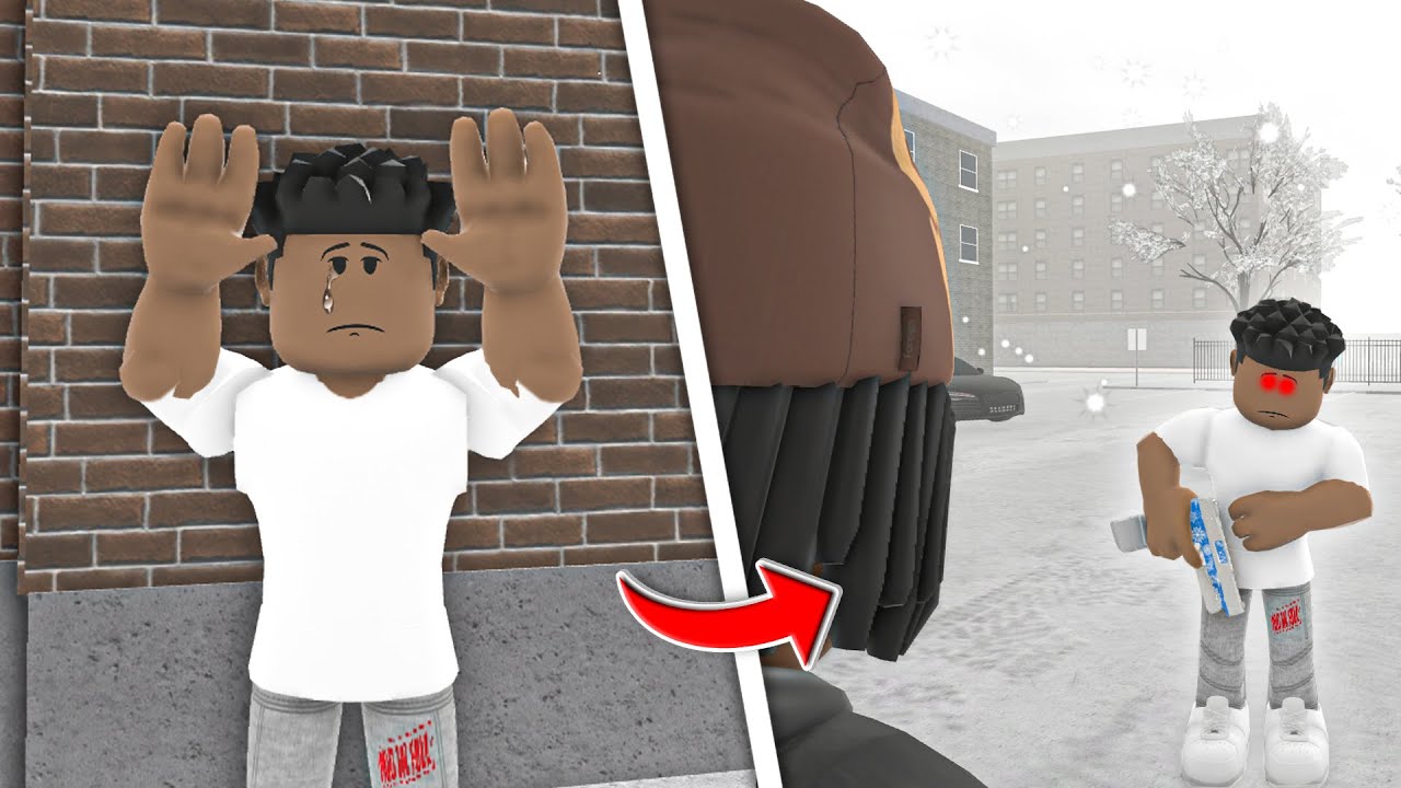 Pretending to be a NOOB then BACKDOORING people in South Bronx The Trenches Roblox!