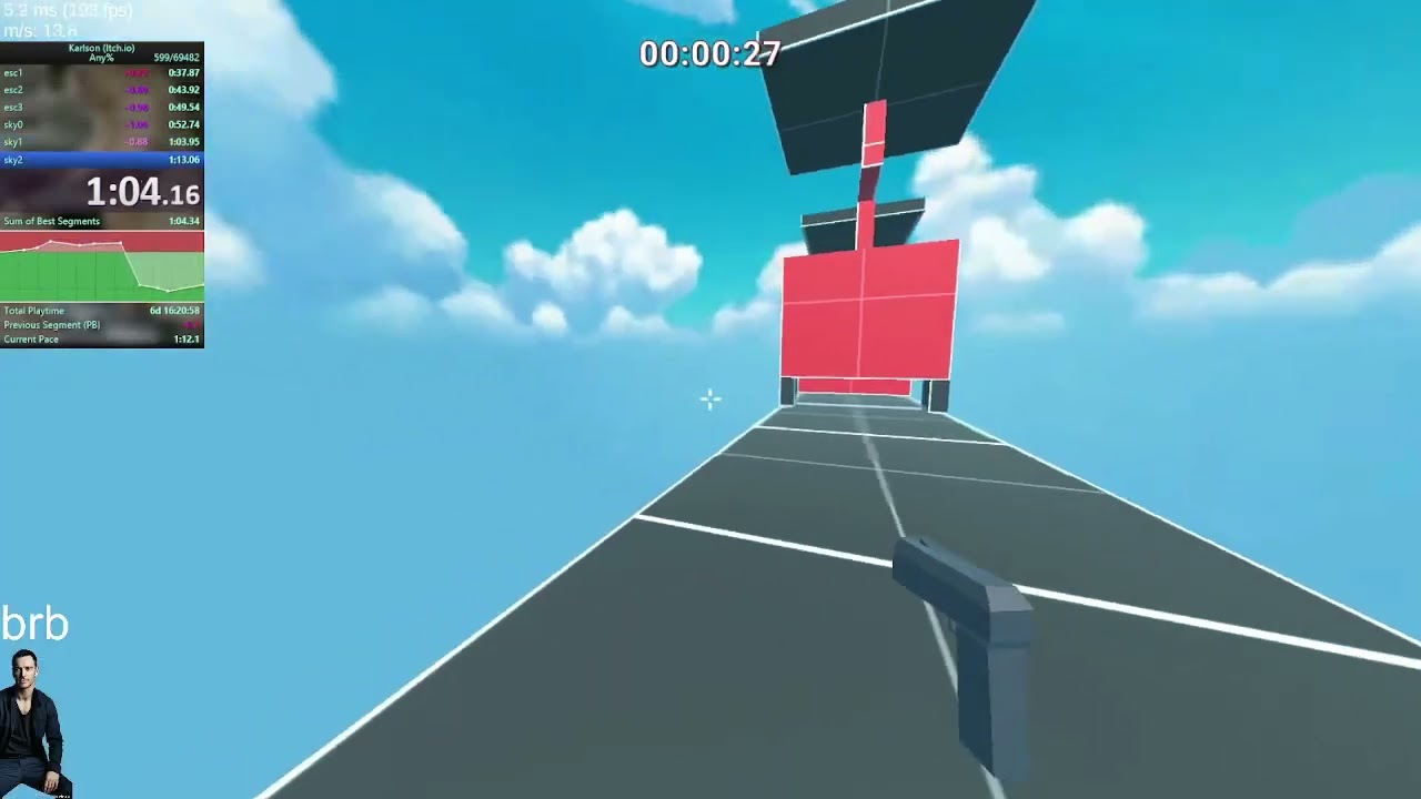 Karlson by Dani - 1:11.98 any% Speedrun (Top 3 / Top 1 European)