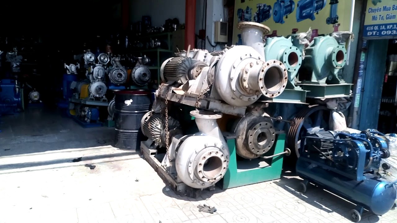 Cửa hàng máy bơm Điện Cơ Tuyên Quang - 14-04-2018