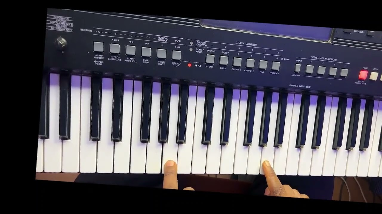 Passing Chord from Doh(1) to Lah(6) 