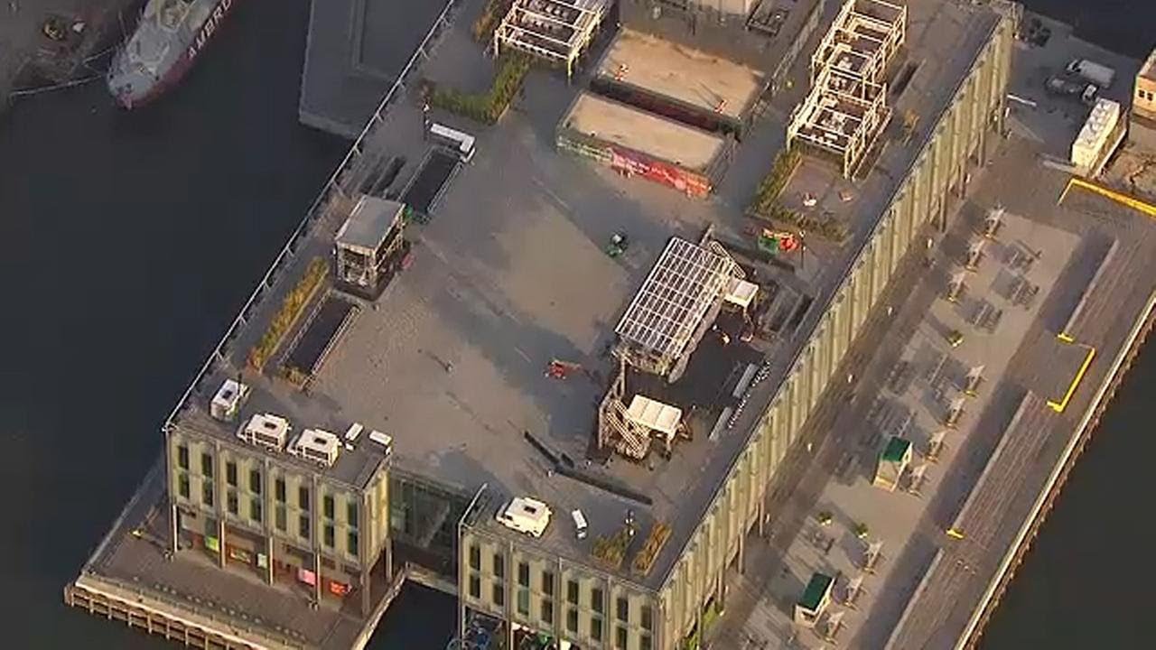 South Street Seaport's Pier 17 reborn after Superstorm Sandy devastation