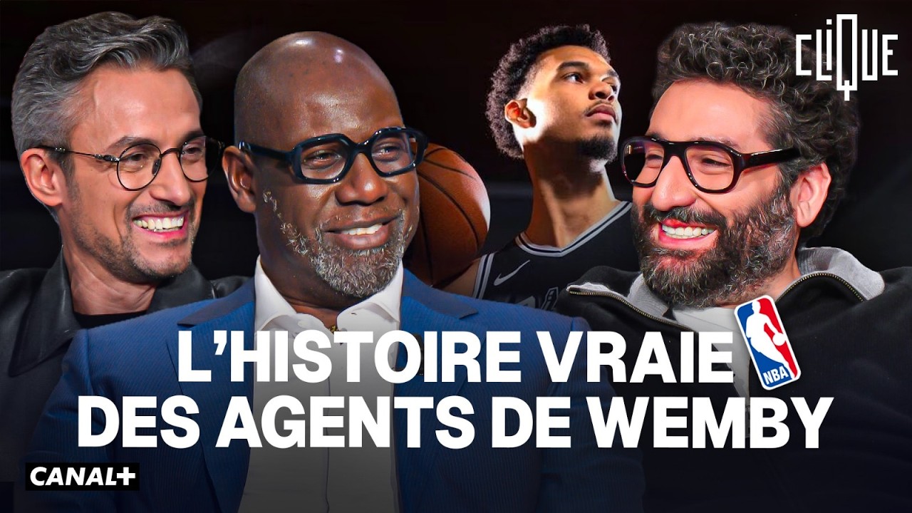 Leur coup de pression à Michael Jordan, leur négo record, Wemby : Bouna N’Diaye et Jérémy Medjana