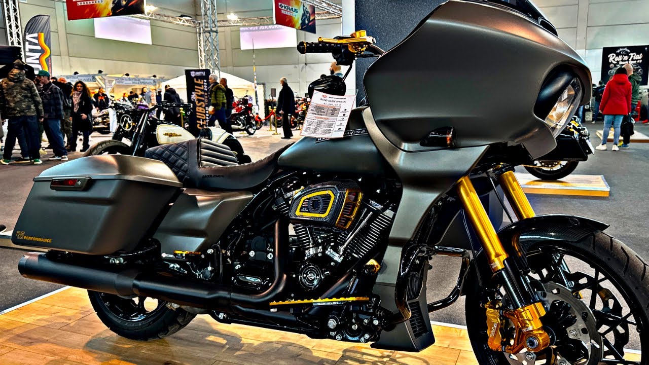 10 Best Looking Harley Davidson Touring Motorcycles In 2024