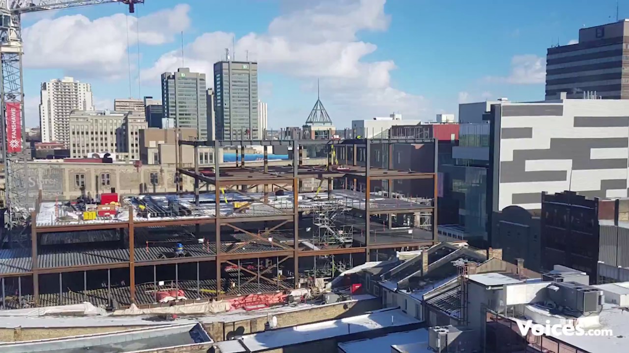 Fanshawe College Downtown Time Lapse