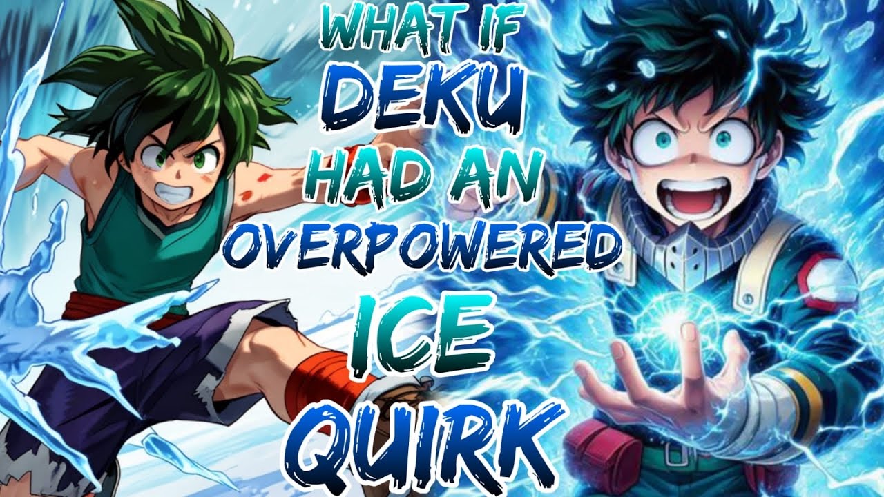 What If Deku Had an Overpowered Ice Quirk?